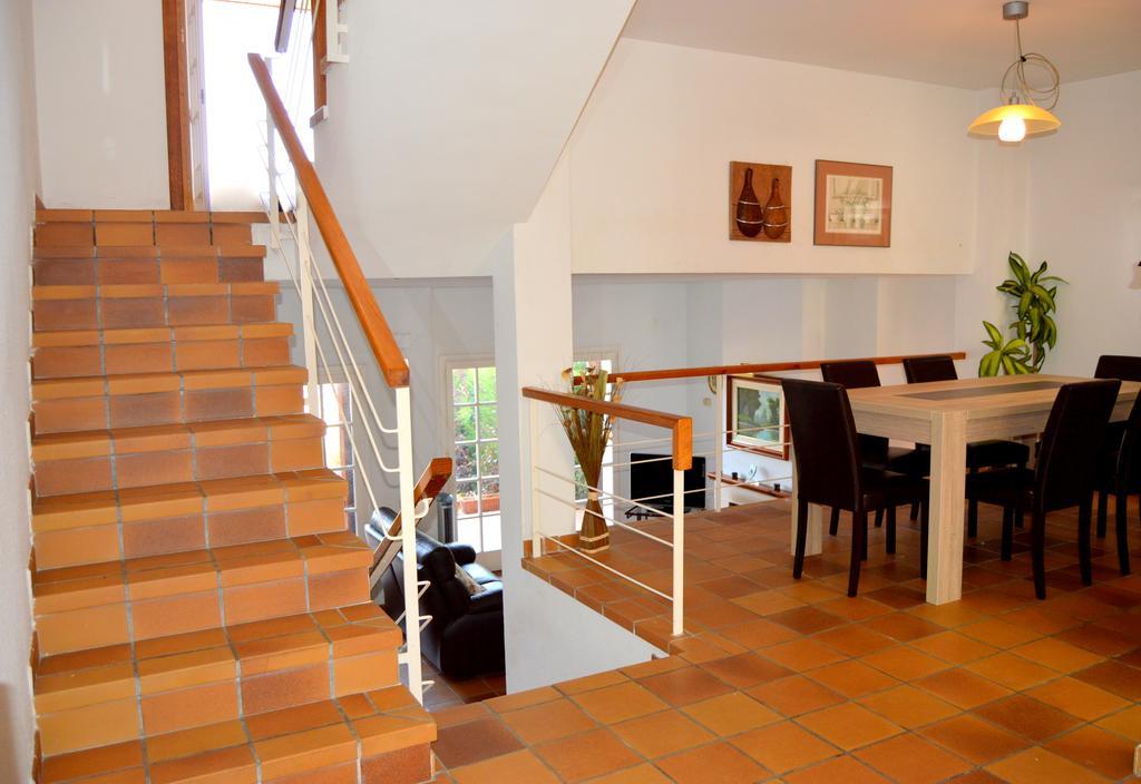 Blanca Paloma - Holiday House Villa Tossa de Mar Ruang foto