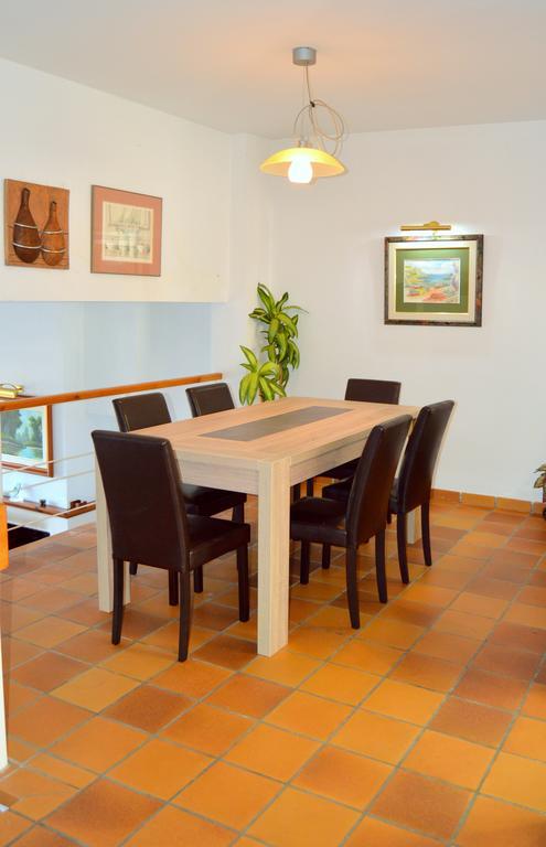 Blanca Paloma - Holiday House Villa Tossa de Mar Ruang foto