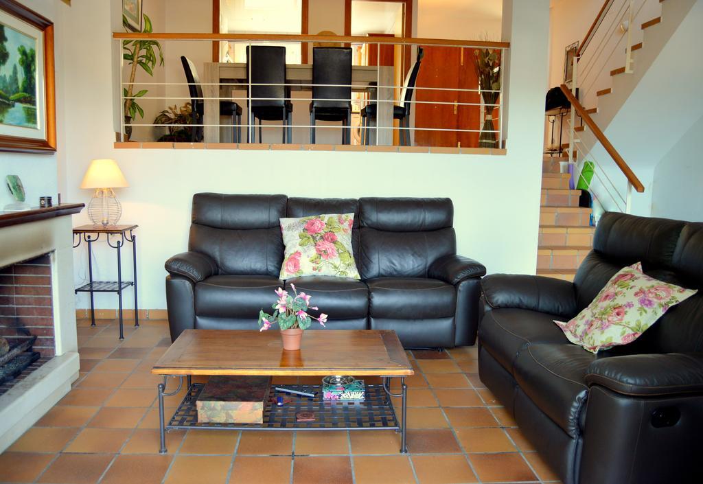 Blanca Paloma - Holiday House Villa Tossa de Mar Ruang foto