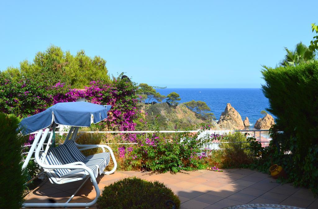 Blanca Paloma - Holiday House Villa Tossa de Mar Bagian luar foto