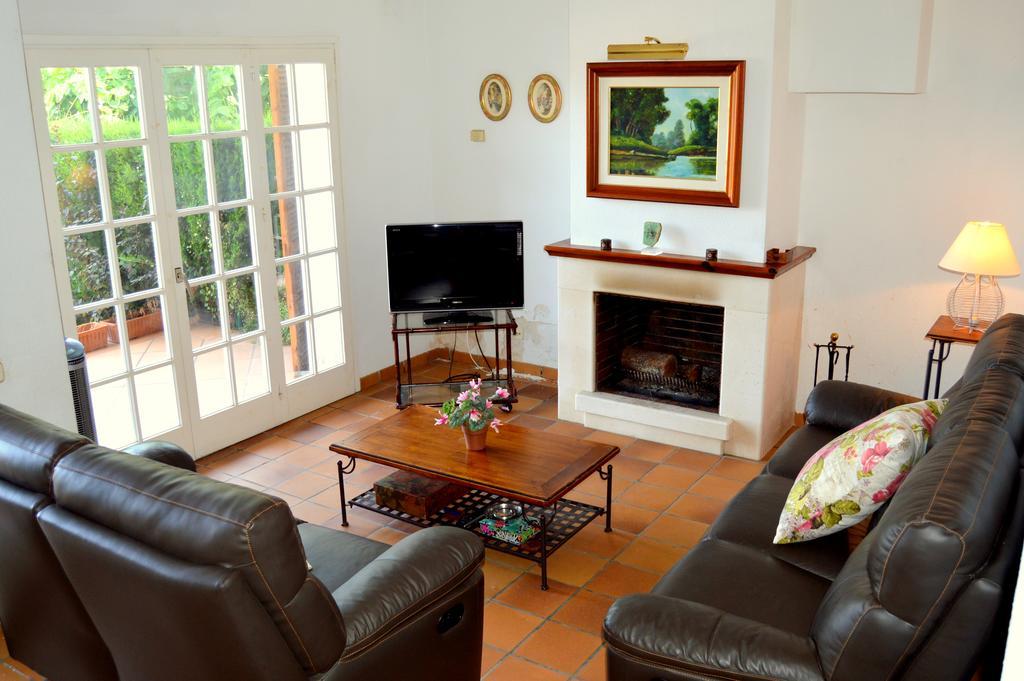 Blanca Paloma - Holiday House Villa Tossa de Mar Ruang foto