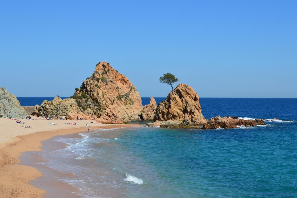 Blanca Paloma - Holiday House Villa Tossa de Mar Ruang foto