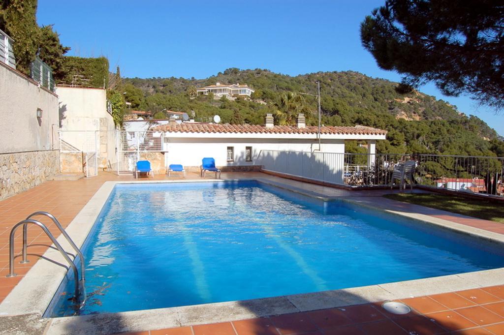 Blanca Paloma - Holiday House Villa Tossa de Mar Ruang foto