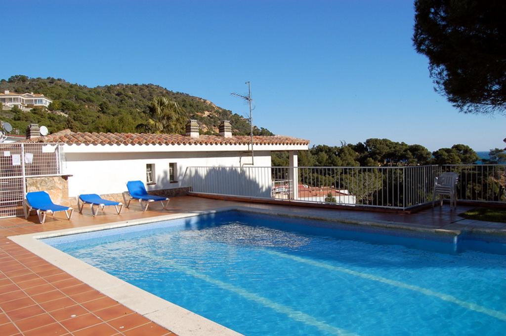 Blanca Paloma - Holiday House Villa Tossa de Mar Ruang foto