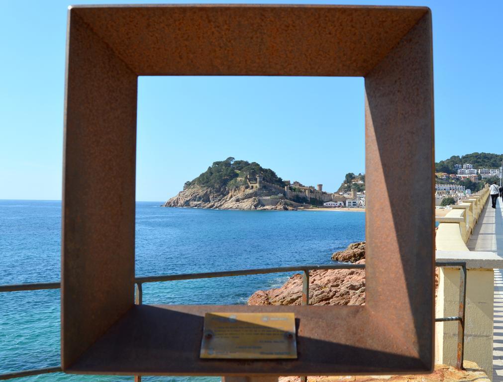 Blanca Paloma - Holiday House Villa Tossa de Mar Ruang foto